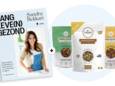 Lang Leve(n) Gezond boek - Sandra Bekkari + Sandra's Healthy Treats